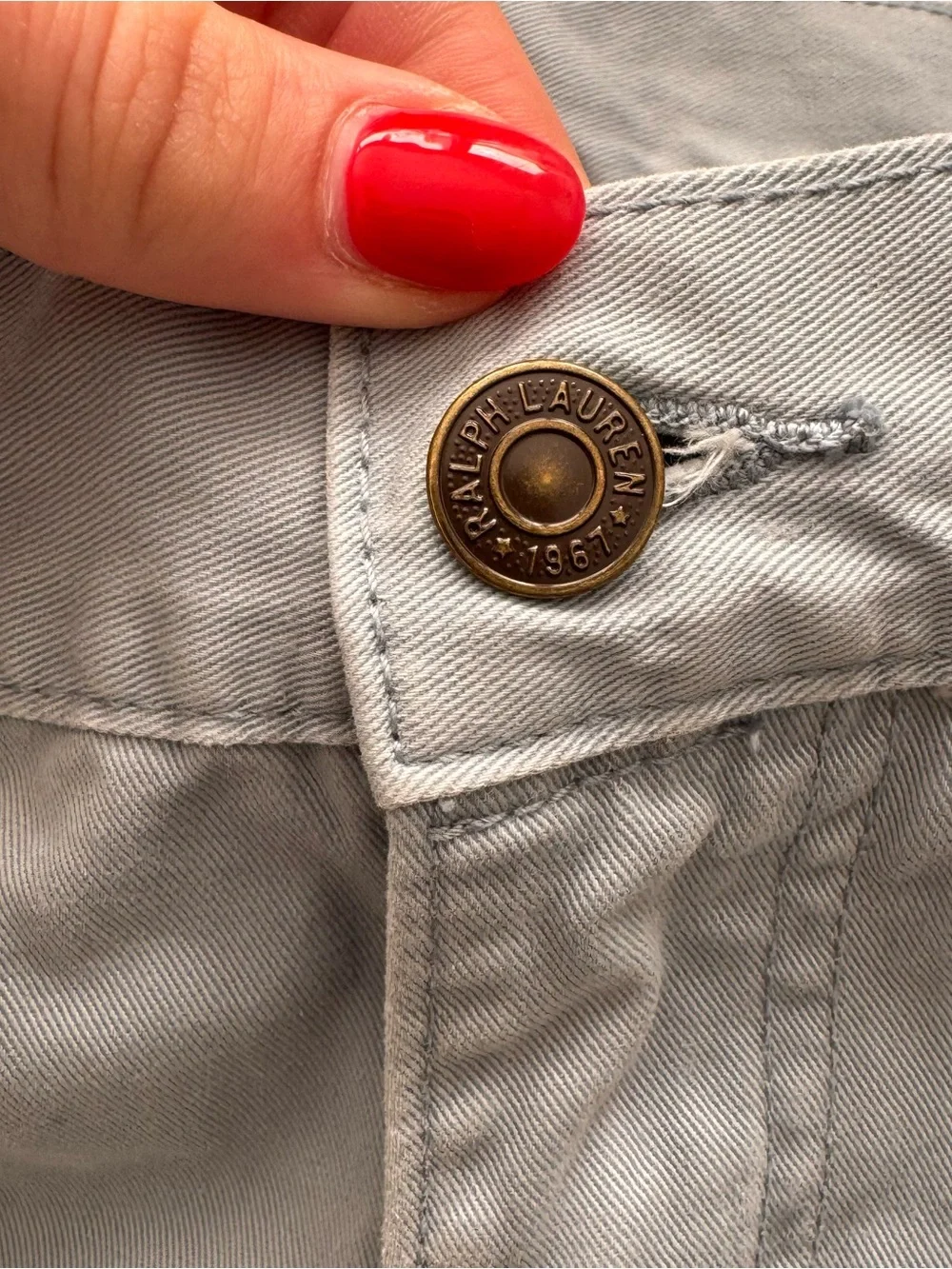 Polo Ralph Lauren Light Blue chino pants - slim Fit